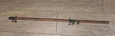 ANTIQUE WW1 HOUGHTON-BUTCHER 1918 33&rdquo; BEAM COMPASS MILITARY 3592 AF WILL POST