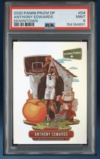 2020-21 Panini Prizm Draft Picks - Downtown Anthony Edwards #D-4 (RC)