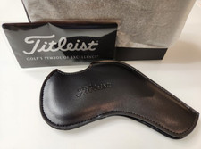 Titleist TA24ICVSK 2024 Jet Black Premium Iron Head Cover Set 7ea Golf Authentic