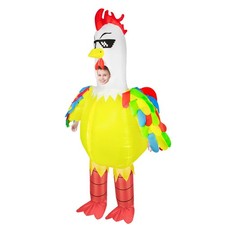 Inflatable Costume Chicken for ,Funny Blow up Inflatable Costumes Halloween C...