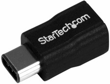 Image of StarTech USB-C to Micro-B Adapter – USB 2.0 Type-C Male to Micro USB Female