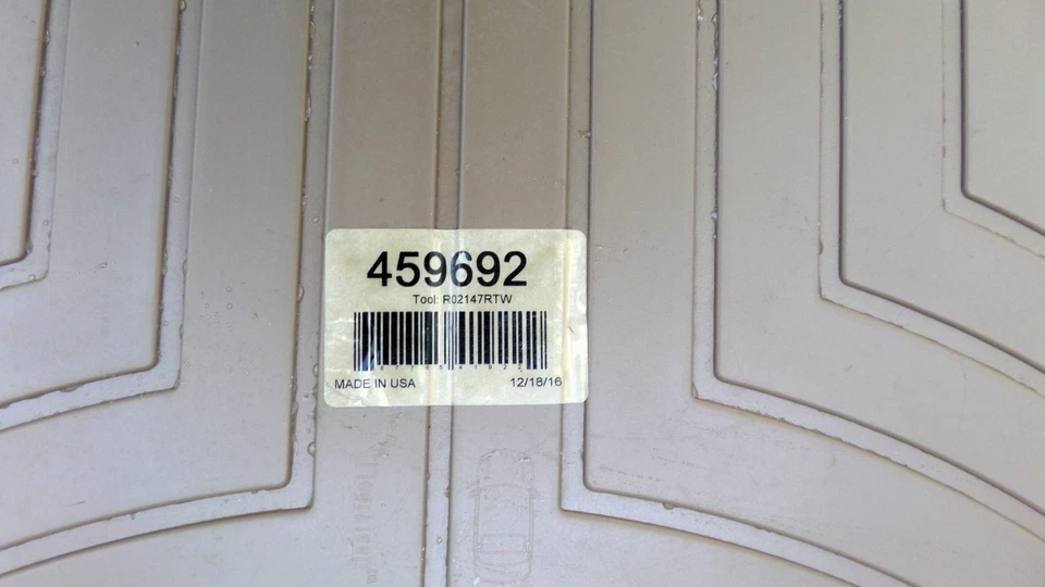 Alfombrillas WeatherTech Liners TAN ESCAPE / C-MAX / MKC - 1ª fila y 2ª fila Foto 4 de 4