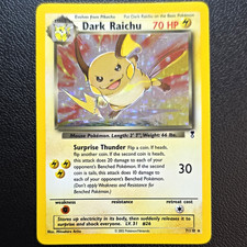 Dark Raichu Legendary Collection 7/110 Holo Rare NM on eBay