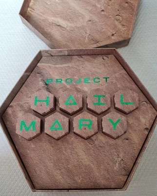 Project Hail Mary Movie Korea Limited Surprise Box Full Set Merch