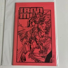 Marvel Iron Man Ashcan Jim Lee 1996 Whilce Portacio Heroes Reborn 1780/2000 NM