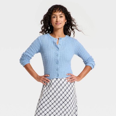 Women Rib Cardigan - Universal Thread