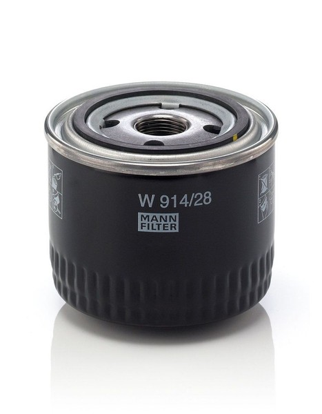 Mann-Filter W 914/28 ÖLfilter Passend FüR Fiat Passend FüR Iveco UAZ-image