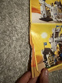 Vintage LEGO Castle: Black Falcon's Fortress (6074) Please read.