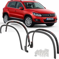 Radlauf Kotflügel Verbreiterung passend für VW Tiguan 5N Facelift | BJ 2011-2018
