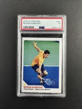 NOVAK DJOKOVIC 1st SI 🎾 2010 Sports Illustrated Kids #461 PSA 5 EX 🏆🥇