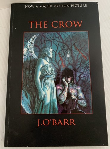 The Crow by J. O’Barr Kitchen Sink Press 1994 4th Print Graphic Novel - VF/NM