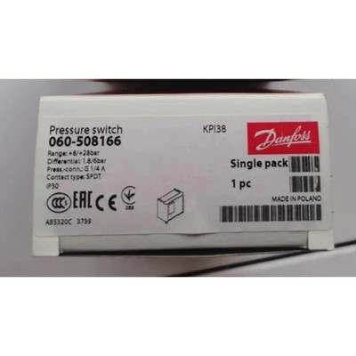 060-508166 Danfoss Pressure switch, KPI38 New.