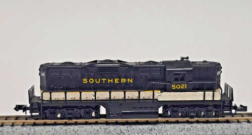 LOCOMOTORA DIÉSEL ATLAS SOUTH 5021 EMD SD-7 ESCALA N PROBADA CON VIDEO AUSTRIA | Condition: Used