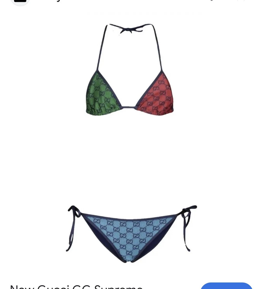 Gucci Regular Size L Swimwear for Women for sale | eBay