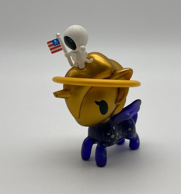 Tokidoki Space Unicorno Series Saturn Vinyl 3'' Figure