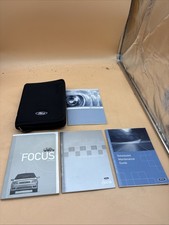 2007 FORD FOCUS OWNERS MANUAL, Maintenance With Case Included