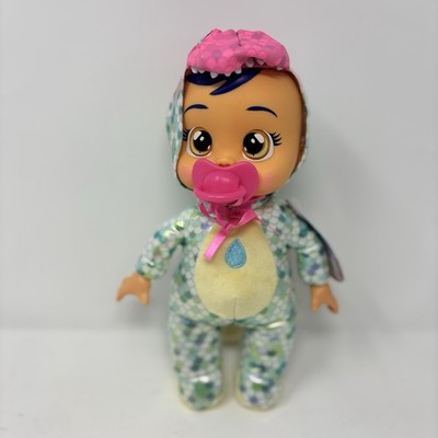IMC Toys 2022 8421134052345 Cry Babies Tiny Cuddles Dinos Mia 10'' NEW
