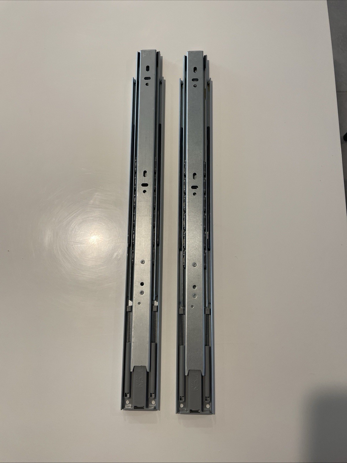 Ball Bearing Side Mount Rails