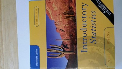 Introductory Statistics, 8th edition (Instuctor's Solutions Manual)