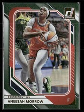 2026 Donruss WNBA #7 Aneesah Morrow Green Shimmer