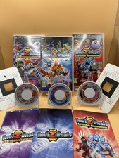 Invizimals Lotto 1-2-3 Psp Pal Ita 3 Giochi Completi Con Carte Ar Manuali