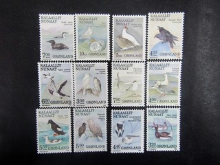 Estampilla nystamps Groenlandia/Dinamarca # 177//188 como nueva OG NH L3y2006
