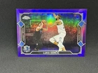 2025-26 Topps Chrome Update Moment In Time Luka Doncic Purple Refractor /75 SP