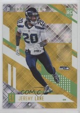 2017 Panini Unparalleled Yellow /199 Jeremy Lane #175 Rookie RC