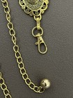 Women Western Metal Chain Belt Cowgirl Waist Chain Belt for Dresses Jeans Con... — photo 3