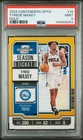 2023 PANINI CONTENDERS OPTIC GOLD #19 TYRESE MAXEY 04/10 PSA 9