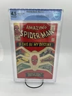 Amazing Spider-Man #31 CBCS VG+ 4.5 1st Appearance Gwen Stacy!! Marvel 1965