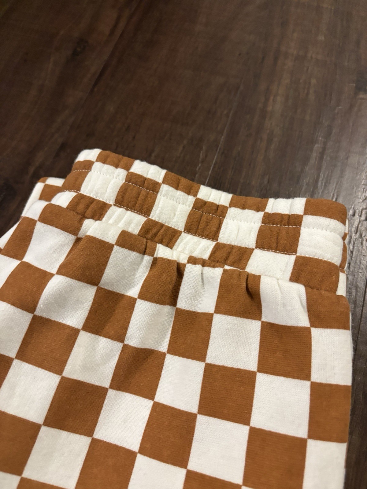 Grayson Threads Checkered Bell Bottom Flared Leg … - image 15