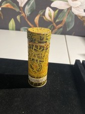 RARE Johnson & Johnson 1900 Mustard Plaster Three Leaves Tin Antique Collectible