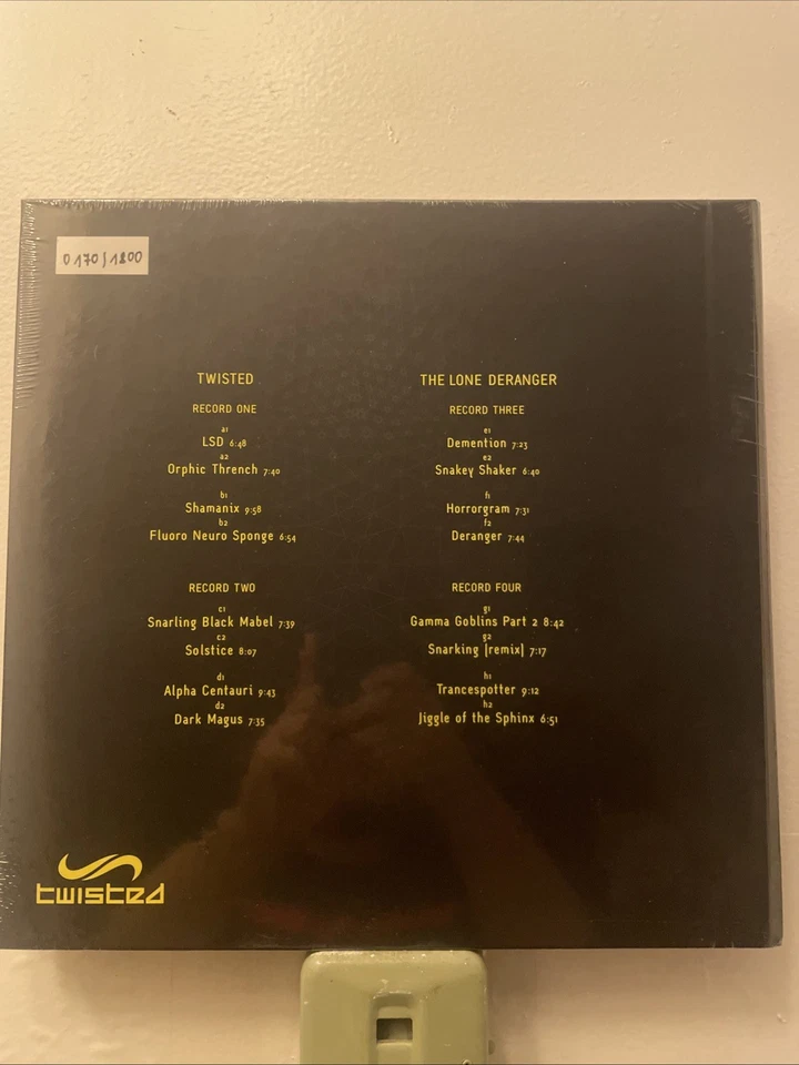 HALLUCINOGEN: THE ALBUMS REMASTERED (Ltd.Num.Ed.180gm 4LP UK Import)(Twist2023) - Image 2 of 3