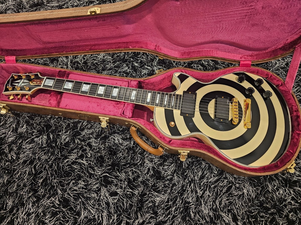 Gibson Custom Shop Zakk Wylde Les Paul Custom Bullseye 2013 BLS