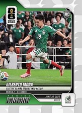 Gilberto Mora 2026 Panini Instant World Cup #179 Mexico RC