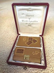 Unique 1904 St. Louis World's Fair/Exposition Souvenir