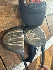 Orlimar Tri Metal 10.5° Driver & 17° Fairway Wood RH 45” W 1 Headcover