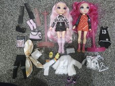 Rainbow High Doll Lot, Three Dolls, Minnie Choi And Stella Monroe