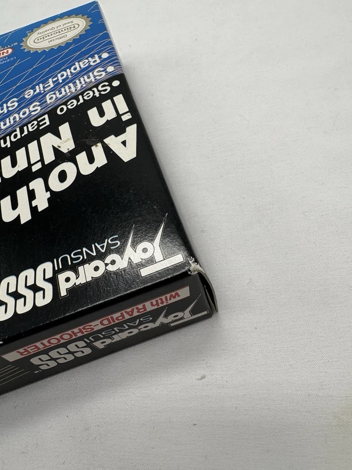 JOYCARD SANSUI SSS Hudson Controller (Nintendo NES 2004) HC66-7 NEW CIB - Image 4 of 4