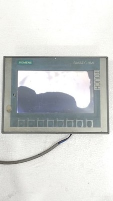 Siemens 6AV2 123-2GB03-0AX0 SIMATIC HMI, KTP700 Basic, Sell For Parts