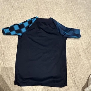 Camiseta Croacia Azul 2022 Brozovic ant