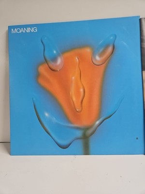 Moaning - Uneasy Laughter LP Colored Vinyl Loser Edition Sub Pop 2020 Used