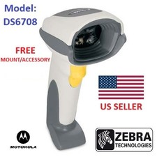 Motorola Zebra Symbol DS6708 FREE MOUNT ACCESSORY  Handheld Barcode Scanner