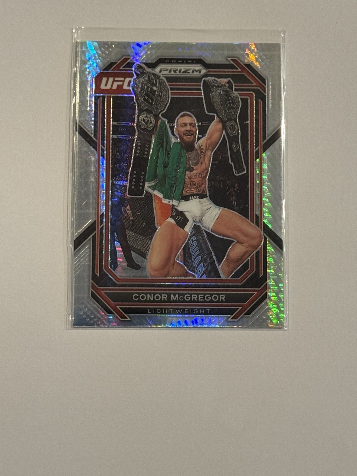 2023 Panini Prizm UFC - Conor McGregor #125 Hyper Prizm