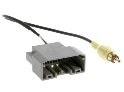 Adaptateur Caméra De Recul Pour Lancia Voyager - Connexion Caméra Cinch - Photo 1/4