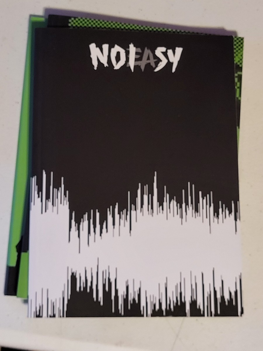 Stray Kids No Easy NOEASY Album Green Version NEW OPEN BOX! | eBay