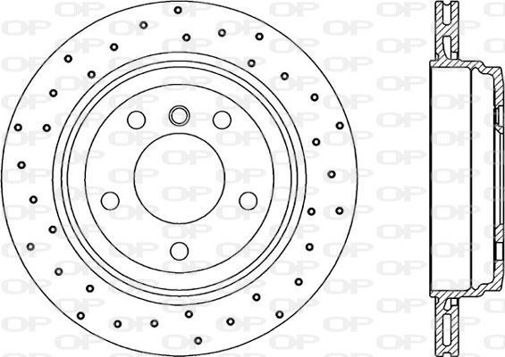 Disques de frein BMW 325 xi pour conduite hivernale et routes de montagne exigeantes