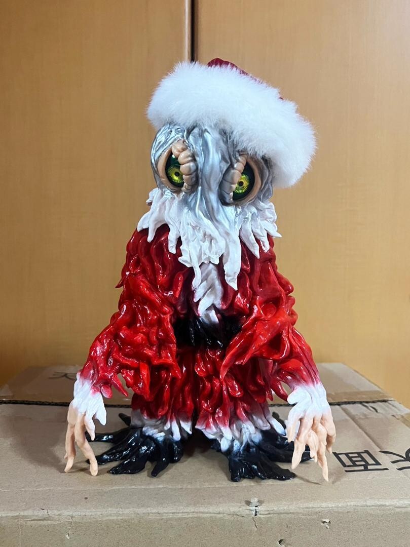 Atelier G-1 Hedorah Santa Costume ver. Signed by Okuda, parts