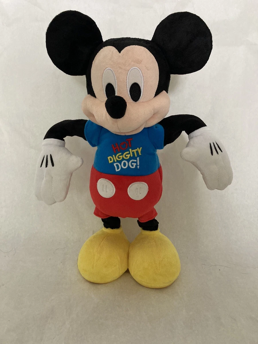 Mickey mouse clubhouse hot on sale diggity dog dancing toy